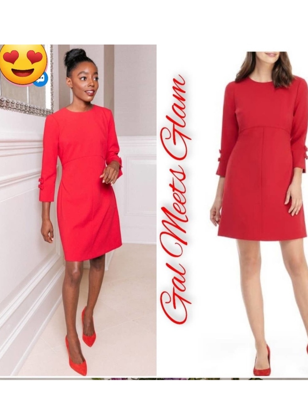 Gal meets glam dress